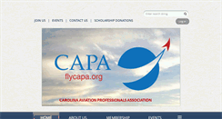 Desktop Screenshot of flycapa.org