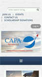 Mobile Screenshot of flycapa.org